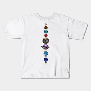 System Colors Kids T-Shirt